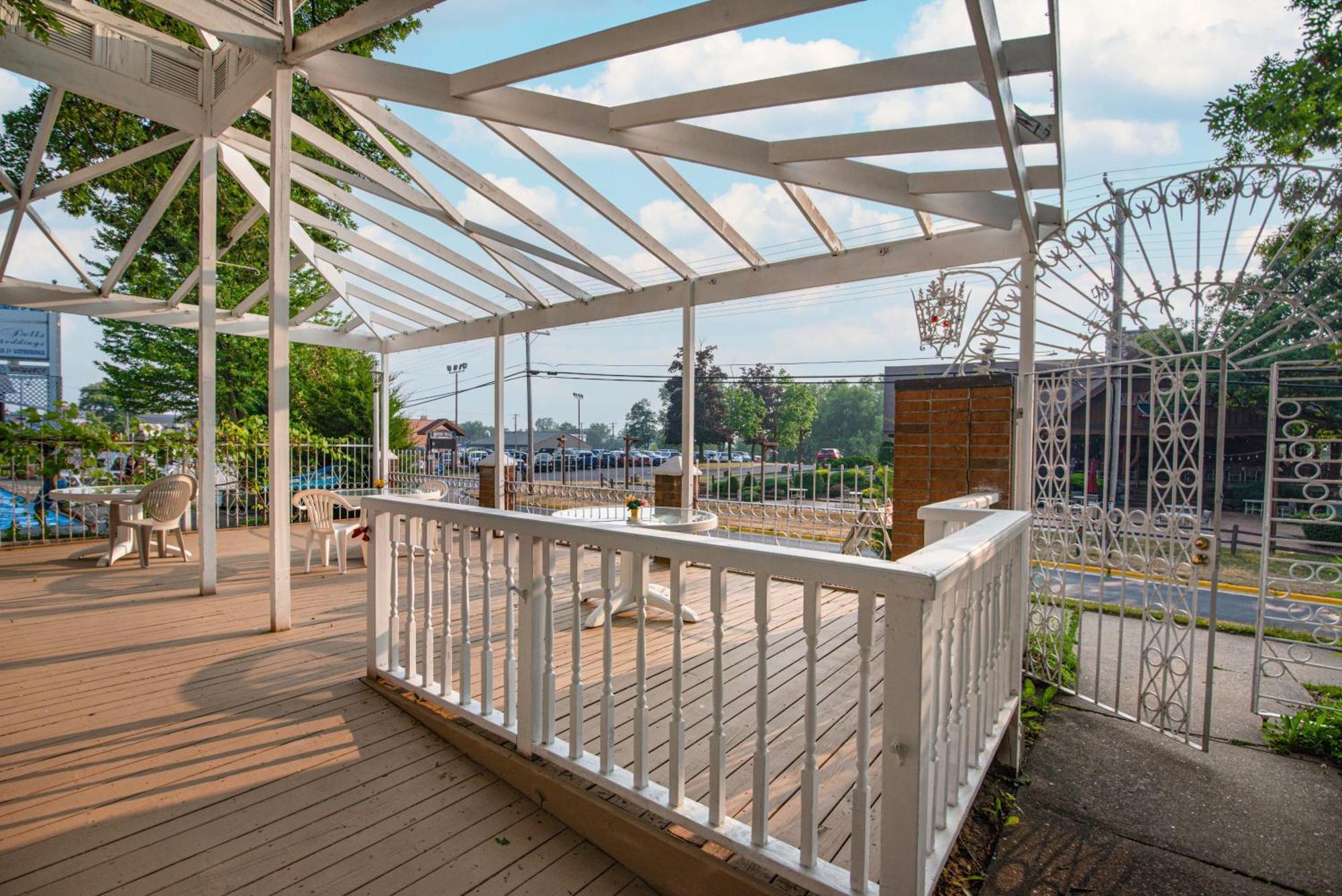 White Rose Inns & Motel Wisconsin Dells Luaran gambar
