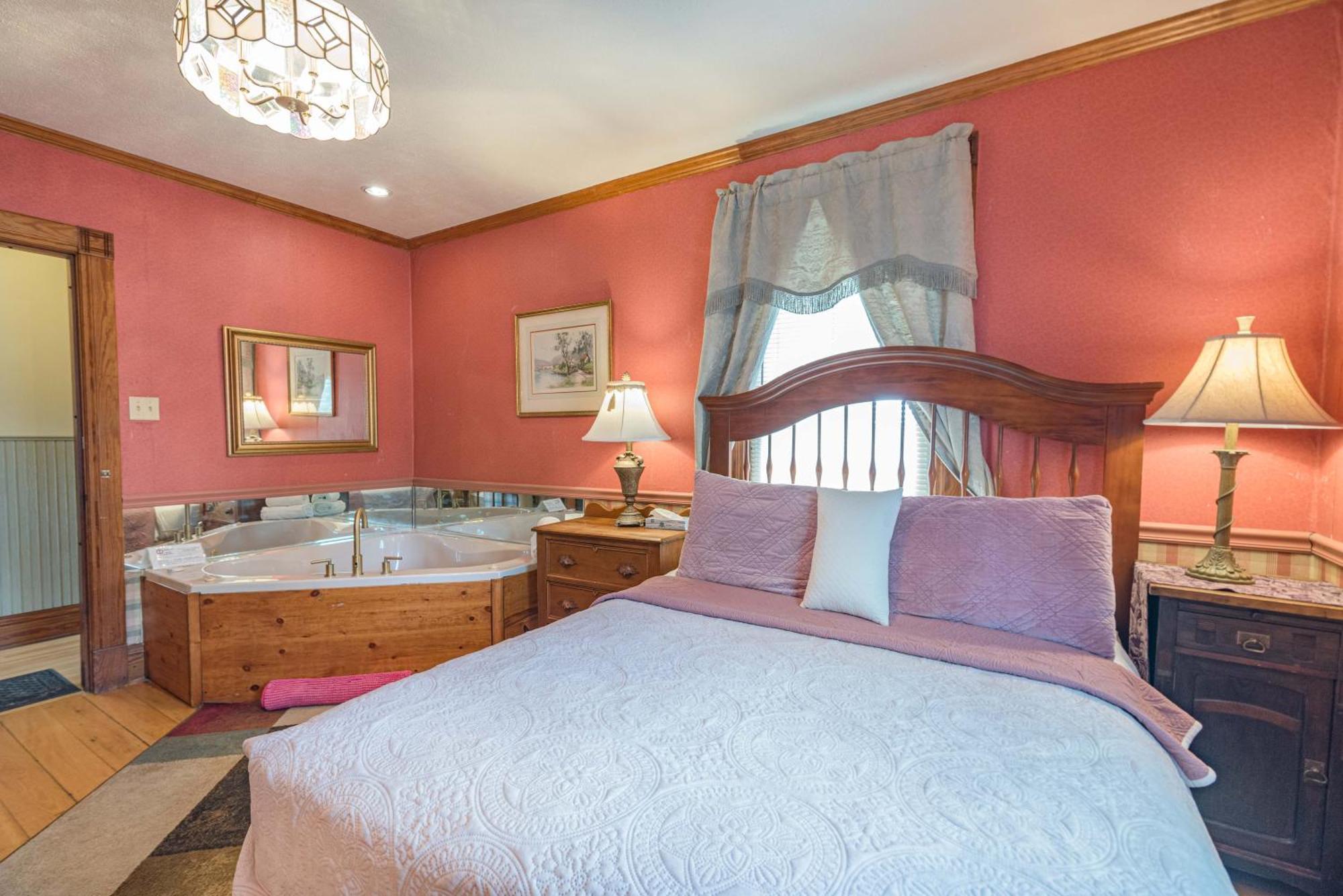 White Rose Inns & Motel Wisconsin Dells Bilik gambar